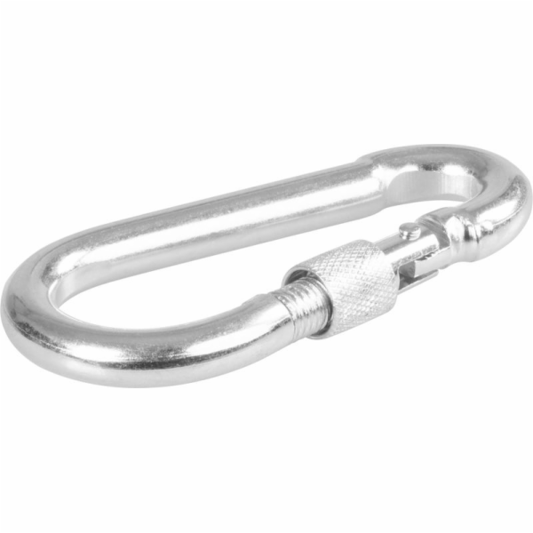 Karabinka Strend Pro, s maticou, 10 mm, bal. 10 ks