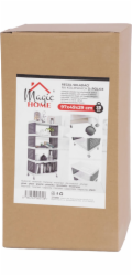 Regál MagicHome Rolly, plastový, 5 políc, 49x29x97 cm, na kolieskach