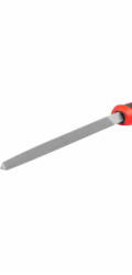 Pilník Strend Pro Premium ComfortGrip DL625, 325 mm, trojhranný