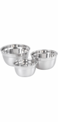 Miska MagicHome, nerez, s vekom, 14-16-18 cm, sada 3 ks