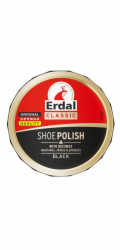 Krém Erdal, na obuv, čierny, 55 ml