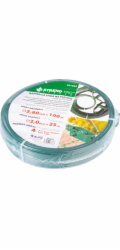 Sada drôtov Strend Pro, na pletivo Pwire.mc PVC, napínací L-100 m a viazací L-25 m drôt, 4x napínač 