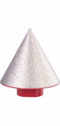 Fréza Strend Pro Premium DCB14, 0-50 mm, M14, korunka, ostrý kužel pro obrábění otvorů, diamantová, 