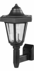 Lampa Strend Pro Wall, solárna, 1x LED, na stenu/plot, 16,5x16,5x30 cm