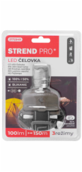 Čelovka Strend Pro Headlight H833, 2W CreeLED, ZOOM, 100 lm, 3xAAA, ultra lehká