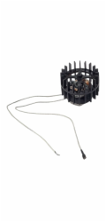 Ventilátor pre konvektor DL08 Turbo, diel 15 (len ventilator bez motorčeka)