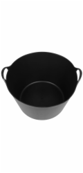 Kbelík Strend Pro Flexi, černý, konstrukce, s ušima, 51,5x39 cm, 55 litrů