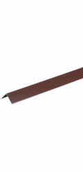 Pásek Strend Pro, Alu 1500x40x0,8 mm, hnědý, 0,8 mm, rohový