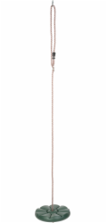 Houpačka LEQ, dětská, kulatá, plastová, 28 cm, max. 100 kg