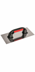 Strend Pro Premium, EXC RED-Black, U-plast. rukojeť, 270x130 mm, rovná, 0,7 mm, nerezová ocel