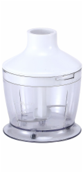 MagicHome Sekáček potravin, 500 ml, pro mixér Bonito, bílý