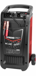 Startovací vozík Strend Pro BC-430, dobíjecí, 12/24V, 30 A, start 250 A, pro autobaterie