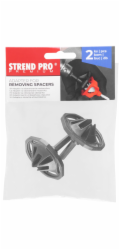 Adaptér Strend Pro Premium SO122, balení. 2 ks, černý, pro nivelační čepičky