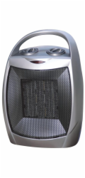 Tepelný ventilátor Strend Pro PTC-15 02A, topné těleso, 750/1500W, 230V, keramický, 2v1