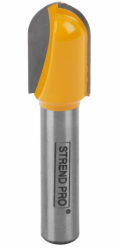 Fréza na dřevo Strend Pro S8 mm, YC1908, horní fréza, D25,40 H22,50 R12,70