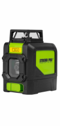 Laser Strend Pro Industrial 901CG, křížový + 360°, zelený