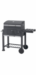 Gril Strend Pro Konzul, BBQ, na dřevěné uhlí, 117x66x108 cm