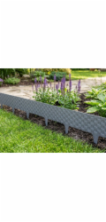 Palisade RattanPalisade L-2,40 m, grafit, bal. 3 ks, 820x95/200 mm, UV