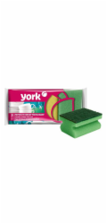 York 031010, kuchyňská houba, ergonomická, 9x7x4,3 cm bal. 3 ks