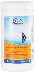 Tablety Chemoform 5601, Active Oxygen Mini Tabs, 20 g, pro vířivou vanu, balení. 1 kg