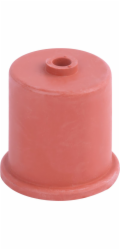 Zátka Ferrari 13180 - 40 mm, pryžová, pro fermentační ventil, 5litrový demižon