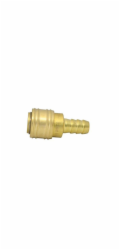 Kompresorová rychlospojka AQ-6, 3/8", 9 mm, Ms, s trnem, pro vzduchové nářadí