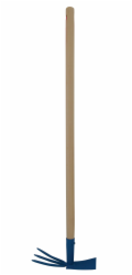 Strend Pro Herrison 813-18, rovný trojzubec, 900 mm