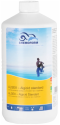 Čistič bazénů Chemoform 0604, Algicid standard, 1 litr.