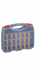 Organizér do kufru HL30122, 38x31,5x6 cm, max. 12,5 kg, 21 přihrádek