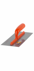 Strend Pro 0812.041 Basic, OrangeHand, plast. rukojeť, 280x130 mm, rovná, ocelová