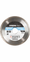 Čepel Strend Pro 521B, 115 mm, diamantová, plná