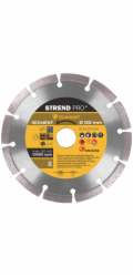 Strend Pro 521A, 150 mm, diamantový, segmentový