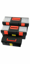 Box na nářadí Strend Pro HL3035-S6, sada 3 kusů, 450x400x300 mm, max. 10-8-5 kg