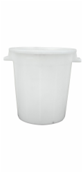 Nádoba ICS P480075B, 75 litrů, bez víka, bílá, 44 cm, výška 63 cm