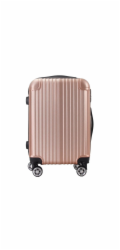 OUTLINER Cestovní kufr, růžový, 37 x 22 x 56 cm
