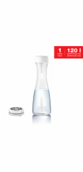 Laica B31AA01 Filtrační konvice, láhev na filtraci vody, 1,1 l, průhledná