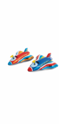 INTEX Nafukovací raft JET FIGHTER RIDEONS, 1,17x1,04 cm
