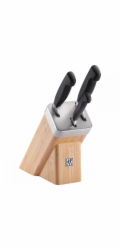 Zwilling Messerblockset  Vier Sterne, 4-tlg, Bambus