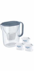 Filtrační konvice Brita Style Essential + 3 MAXTRA PRO PURE PERFORMANCE (grafitový)