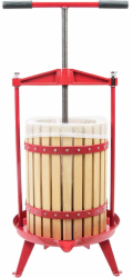 Lis Strend Pro Harvester, 18 l, na hrozno, s rámem a filtračním pytlem