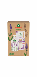 Súprava darčeková Frosch, levanduľa, difúzer a tekuté mydlo, 90 ml + 300 ml