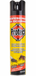 Sprej PROTECT, aerosol, na ničenie lietajúceho hmyzu, 400 ml