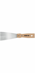 Stěrka Strend Pro Premium S295, 70x1,2 mm, Inox/nerezová ocel, buková rukojeť