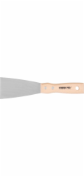 Stěrka Strend Pro Premium S295, 60x1,2 mm, Inox/nerezová ocel, buková rukojeť