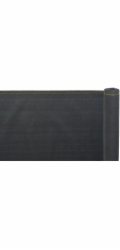 Stínicí tkanina SHADE.NET 1,2x10 m, UV, 230 g/m2, 95% antracitová