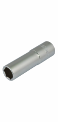 Zásuvka Whirlpower® 16141-12, 17 mm, 1/2", Cr-V, prodloužená
