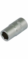 Zásuvka Whirlpower® 16121-11, 5,5 mm, 1/4", Cr-V, 6bodová, krátká