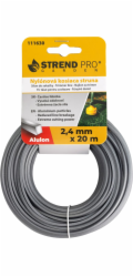 Silon na kosení Alulon ADQ 2,4 mm, D-20 m, hranatý