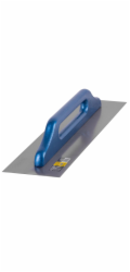 Strend Pro 0812.029CS BlueLine, dřevěná rukojeť, 480x130 mm, rovná, WoodHand, ocel