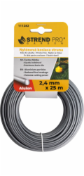 Žací hedvábí Alulon ADR 2,4 mm, L-25 m, kulaté